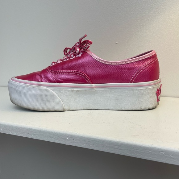 Barbie x Vans Pink Stackform Shoe Size 8.5 - Picture 7 of 11